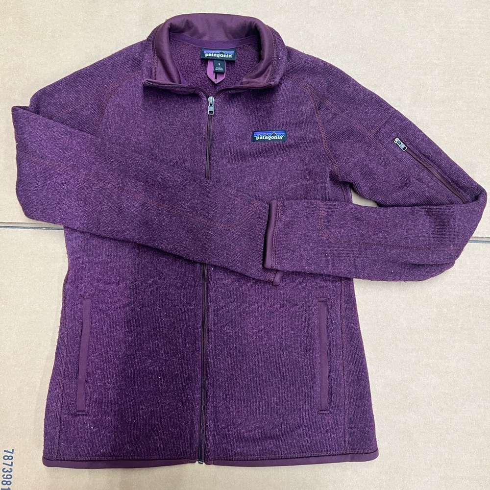 Patagonia Women's Better Sweater Jacket size Small